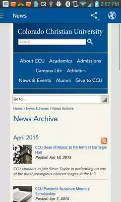 Play Colorado Christian University