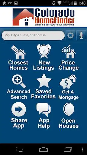 Play APK Colorado Home Finder  and enjoy Colorado Home Finder with UptoPlay com.smarteragent.android.colhf