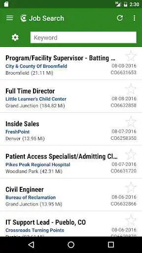 Play Colorado Jobs as an online game Colorado Jobs with UptoPlay