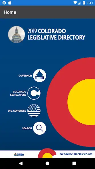 Play Colorado Legislative Directory  and enjoy Colorado Legislative Directory with UptoPlay