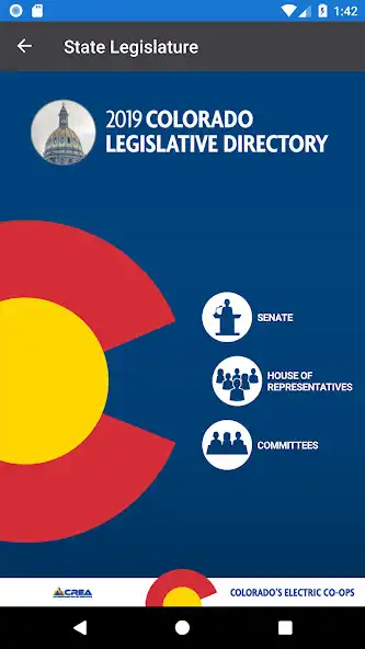 Play Colorado Legislative Directory as an online game Colorado Legislative Directory with UptoPlay