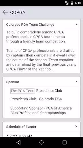 Play Colorado PGA