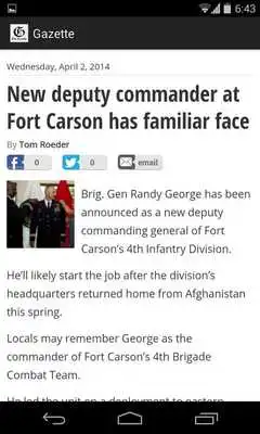 Play Colorado Springs Gazette