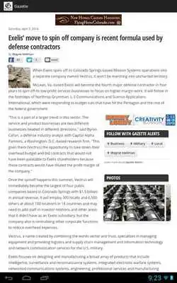 Play Colorado Springs Gazette