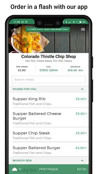Play Colorado Thistle Fish  Chips as an online game Colorado Thistle Fish  Chips with UptoPlay