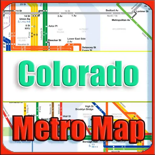 Play Colorado USA Metro Map Offline APK