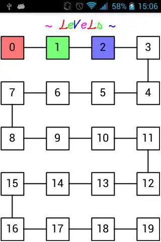 Play Colorail as an online game Colorail with UptoPlay