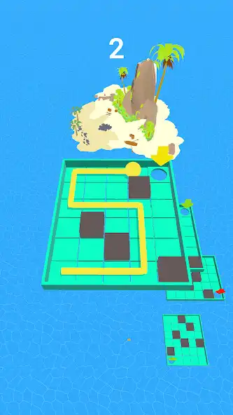Play Color and Escape as an online game Color and Escape with UptoPlay