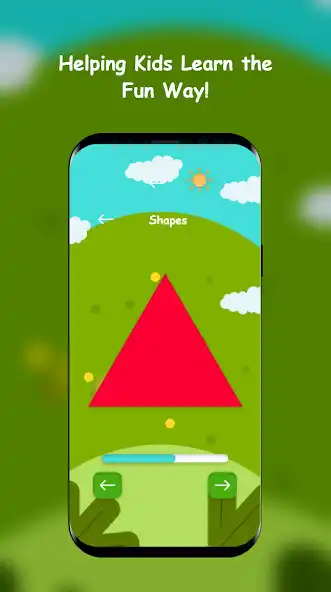 Play Color and Shapes as an online game Color and Shapes with UptoPlay