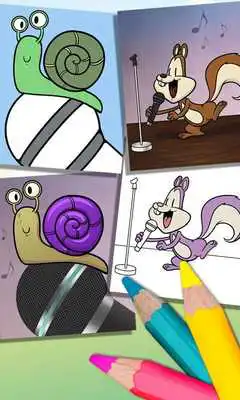 Play Color and sing with animals