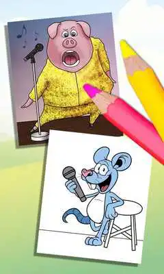 Play Color and sing with animals