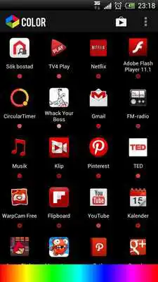 Play Color App Drawer FREE