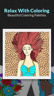 Play ColorArt: Masterpiece Coloring Page for Grown-Ups