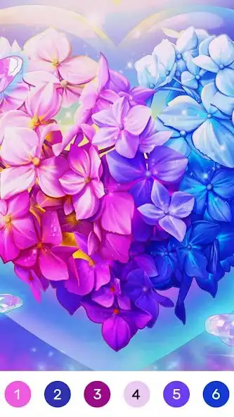 Play Color Art - Paint by Number  and enjoy Color Art - Paint by Number with UptoPlay