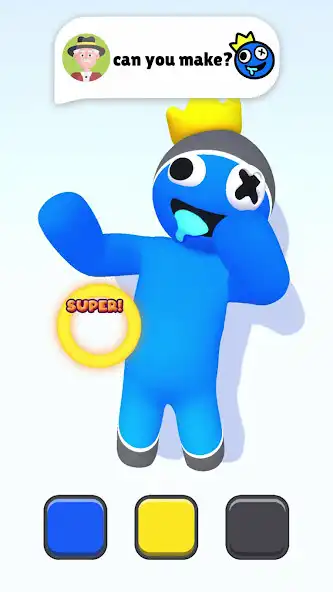 Play Color ASMR 3D as an online game Color ASMR 3D with UptoPlay