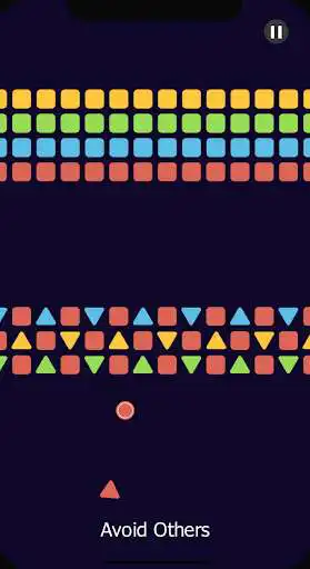 Play Color Avoid 2d as an online game Color Avoid 2d with UptoPlay