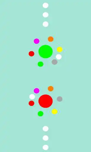 Play Color Ball and Circle as an online game Color Ball and Circle with UptoPlay