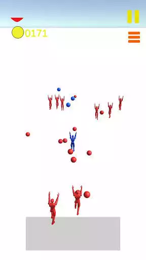 Play Color Ball Battle as an online game Color Ball Battle with UptoPlay