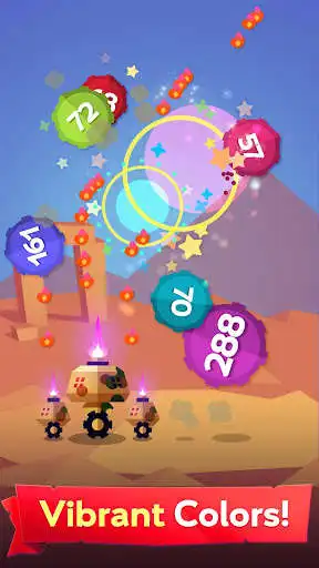 Play Color Ball Blast as an online game Color Ball Blast with UptoPlay