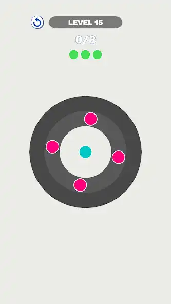 Play Color Ball Fit as an online game Color Ball Fit with UptoPlay