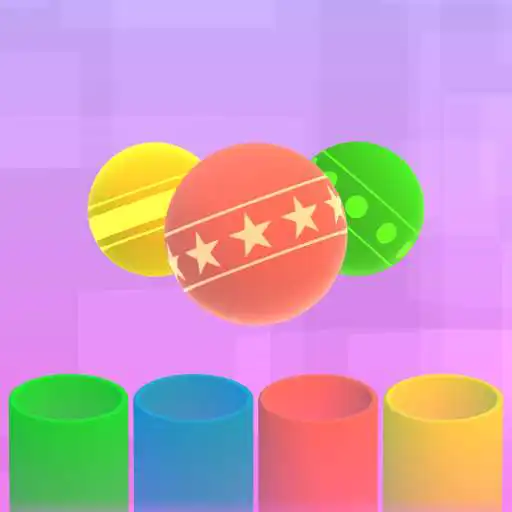 Play Color Ball Hunter 3D - Tubes vs Balls APK