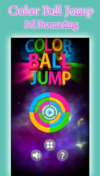 Play Color Ball Jump 3D Bouncing  and enjoy Color Ball Jump 3D Bouncing with UptoPlay