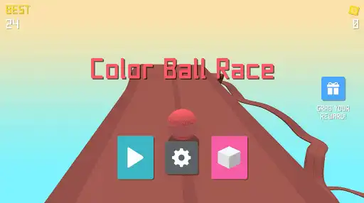 Play Color Ball Race - Racing Ball Road Twister Race 3D  and enjoy Color Ball Race - Racing Ball Road Twister Race 3D with UptoPlay