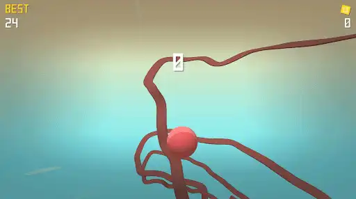 Play Color Ball Race - Racing Ball Road Twister Race 3D as an online game Color Ball Race - Racing Ball Road Twister Race 3D with UptoPlay