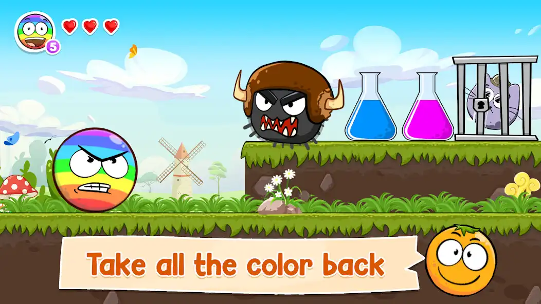 Play Color Ball Rescue: Ball Hero  and enjoy Color Ball Rescue: Ball Hero with UptoPlay