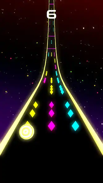 Play Color Ball Road as an online game Color Ball Road with UptoPlay