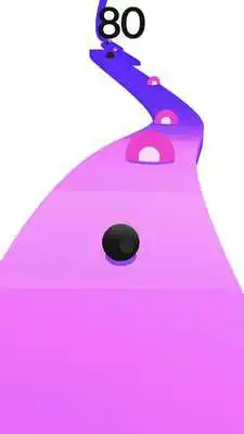 Play Color Ball Road - Twisty