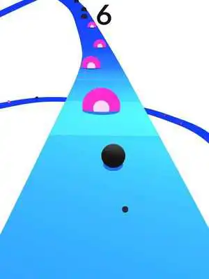 Play Color Ball Road - Twisty