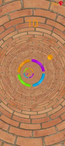 Play Color Ball Run: Color Games as an online game Color Ball Run: Color Games with UptoPlay
