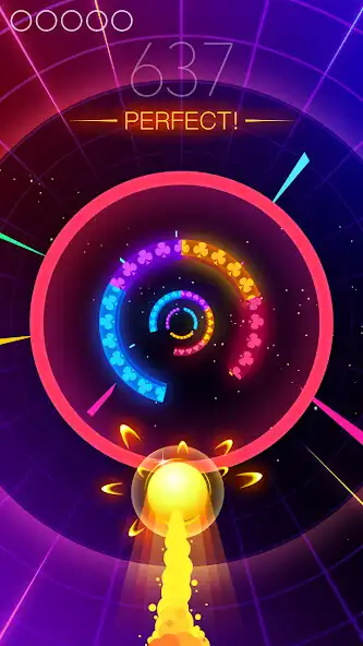 Play Color Balls Leap as an online game Color Balls Leap with UptoPlay