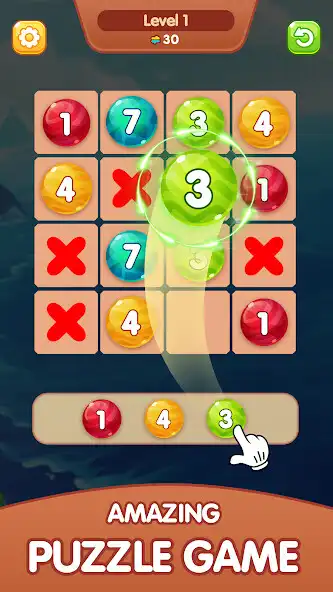Play Color Balls - Number Game  and enjoy Color Balls - Number Game with UptoPlay