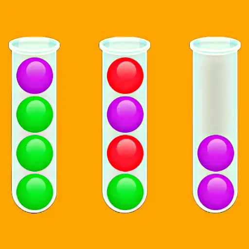 Play Color Ball sort MulticolorGame APK