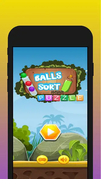 Play Color Ball sort MulticolorGame  and enjoy Color Ball sort MulticolorGame with UptoPlay