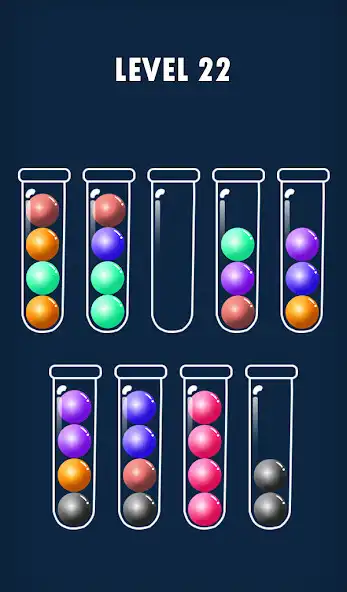Play Color Ball Sort Puzzle Games as an online game Color Ball Sort Puzzle Games with UptoPlay