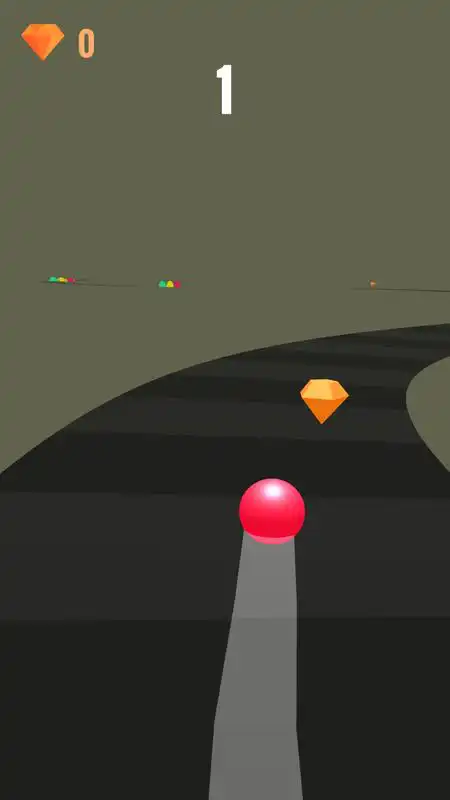 Play Color Balls Road - Twisty Rush