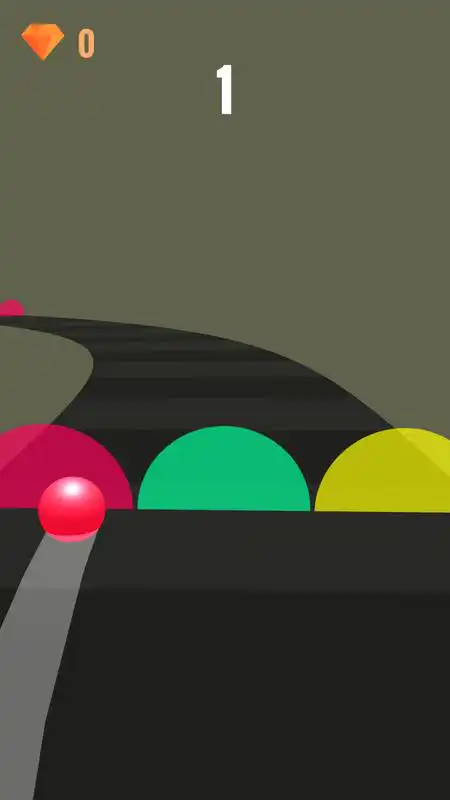 Play Color Balls Road - Twisty Rush