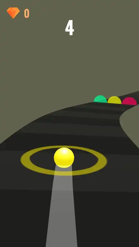 Play Color Balls Road - Twisty Rush