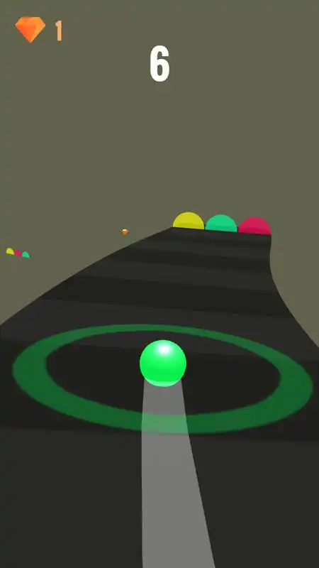 Play Color Balls Road - Twisty Rush
