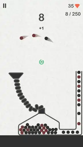 Play Color Balls - Vacuum Cleaner as an online game Color Balls - Vacuum Cleaner with UptoPlay