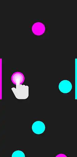 Play ColorBall Swipe as an online game ColorBall Swipe with UptoPlay