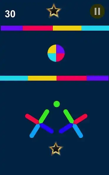 Play Color Ball Twist Game as an online game Color Ball Twist Game with UptoPlay