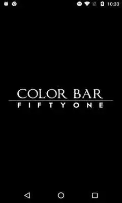 Play Color Bar 51 Play Color Bar 51