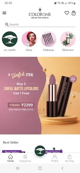 Play ColorBar Cosmetics as an online game ColorBar Cosmetics with UptoPlay