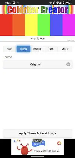 Play Colorbar Creator as an online game online Colorbar Creator with UptoPlay com.alangerow.colorbarcreator Play Colorbar Creator as an online game Colorbar Creator with UptoPlay
