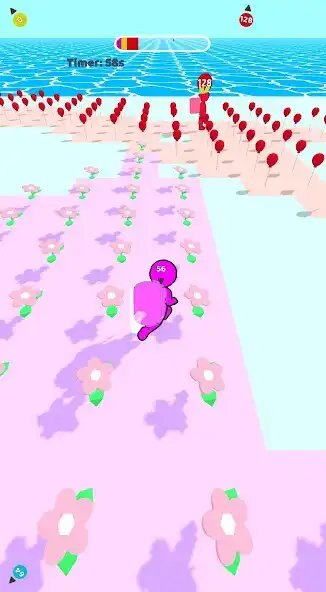 Play Color Battle 3D as an online game Color Battle 3D with UptoPlay