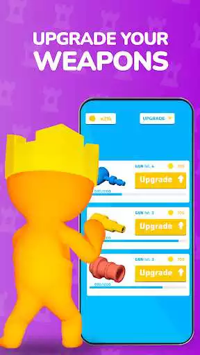 Play Color Battle as an online game Color Battle with UptoPlay